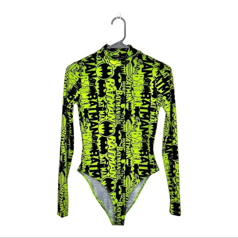 Batman x Forever21 Bodysuit